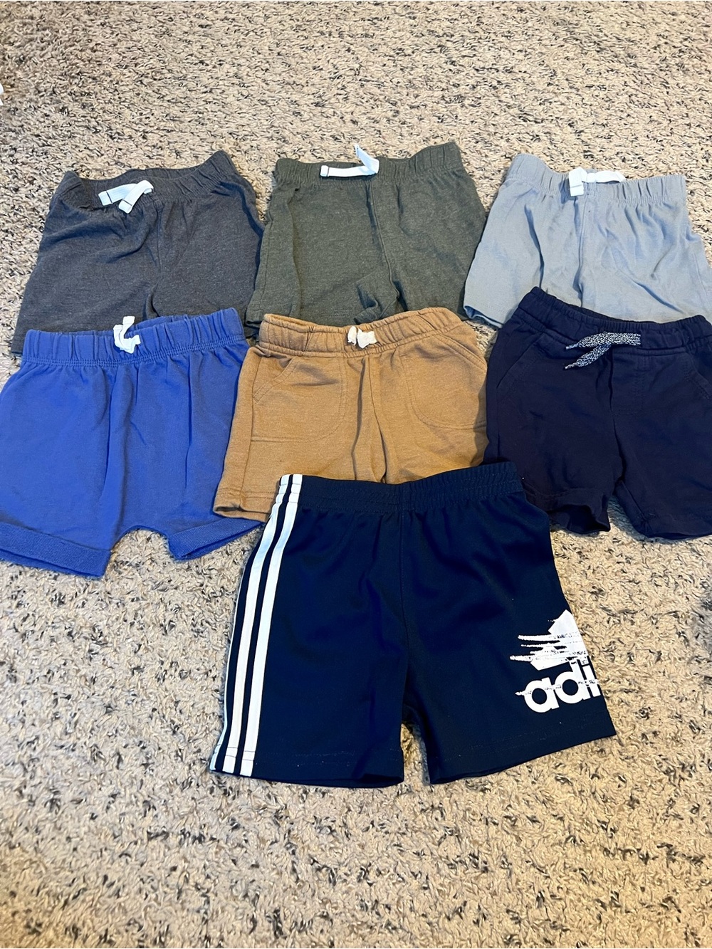 Bundle of Seven Pairs of 12 Month Shorts